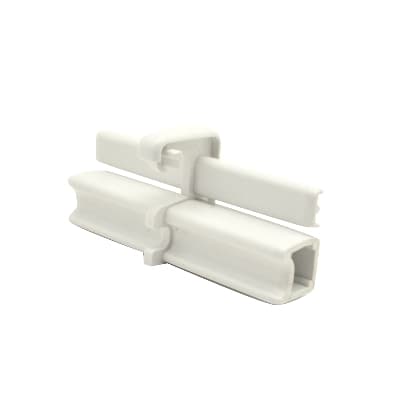 2 Pezzi Raccordi di Accoppiamento Profilo Lineare Dx e Sx Dh - 3