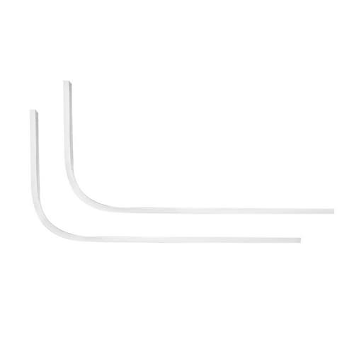2 Pezzi Guide Superiori e Inferiori per Art 100 T30 Dh - 3