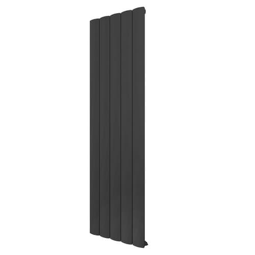 Termoarredo Linea Alma H1800 Nymo Antracite L 375 mm - 2