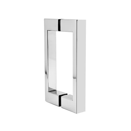 Kit Maniglia in Acciaio INOX per Box Doccia Linea Essential Dhimp - 3