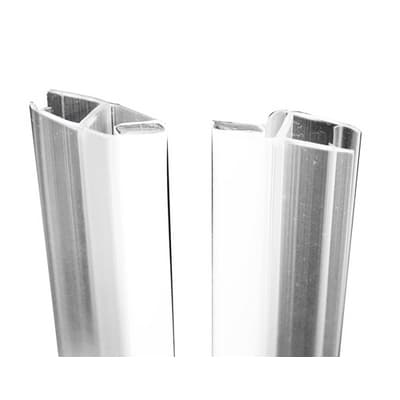 Coppia di Guarnizioni Chiusura Magnetica per Porta Dhimp Lunghezza 190 cm - 3