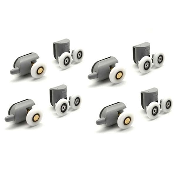 Kit Pezzi 8 Cuscinetti per Box Doccia Linea Essential Dhimp - 3