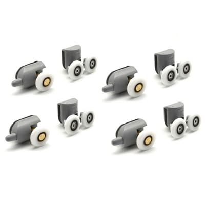 Kit Pezzi 8 Cuscinetti per Box Doccia Linea Essential Dhimp - 3