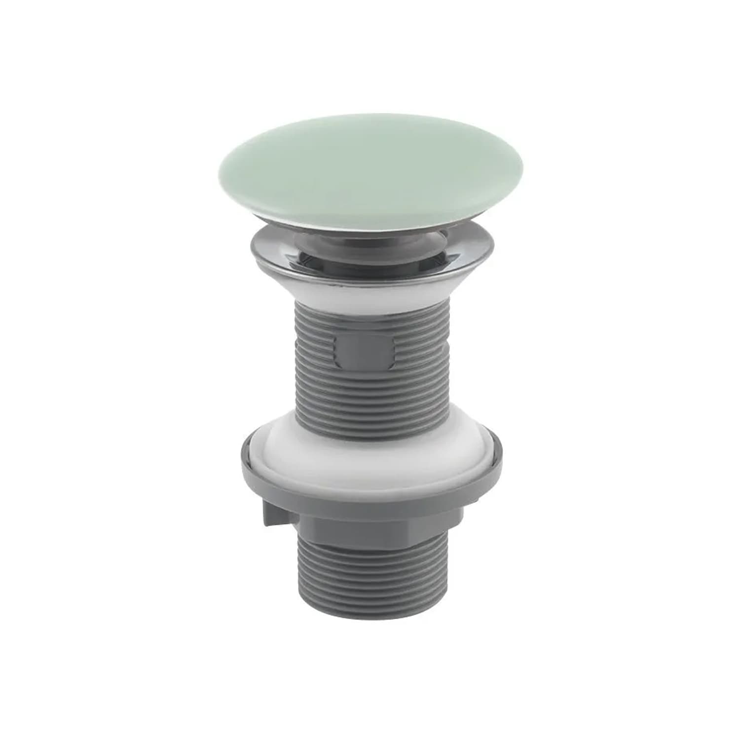 Piletta Scarico Click Clack Infinity Senza Troppopieno Nymo Menta Opaco - 3