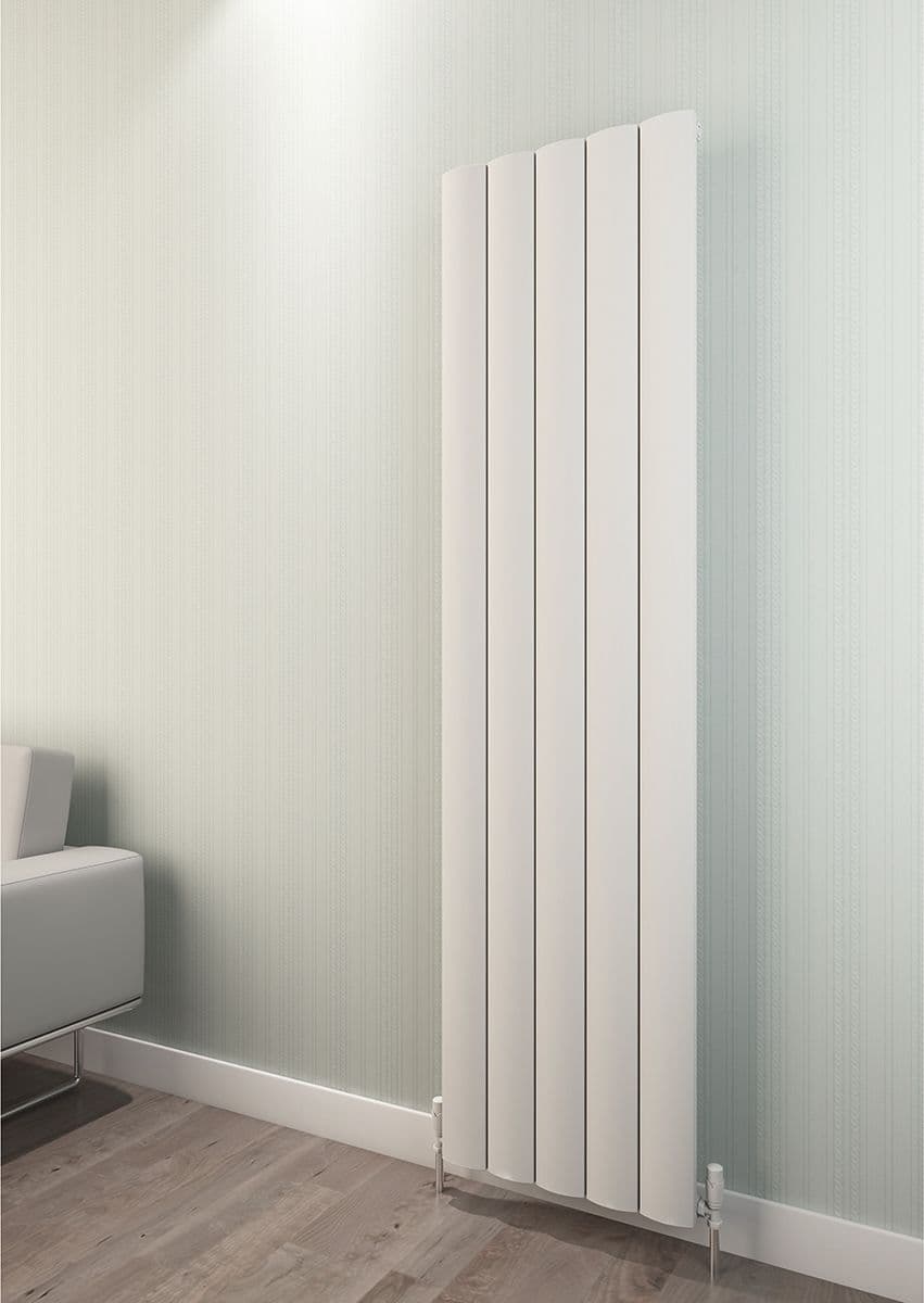 Termoarredo Linea Alma H1800 Nymo Bianco L 280 mm - 3