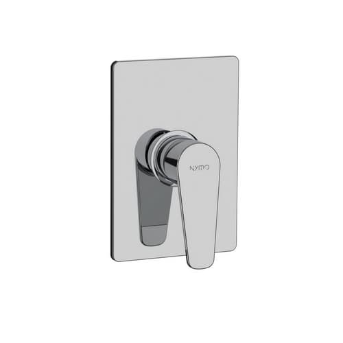 Rubinetto Miscelatore Monocomando Doccia C Incasso Serie Nymo Cromo - 3