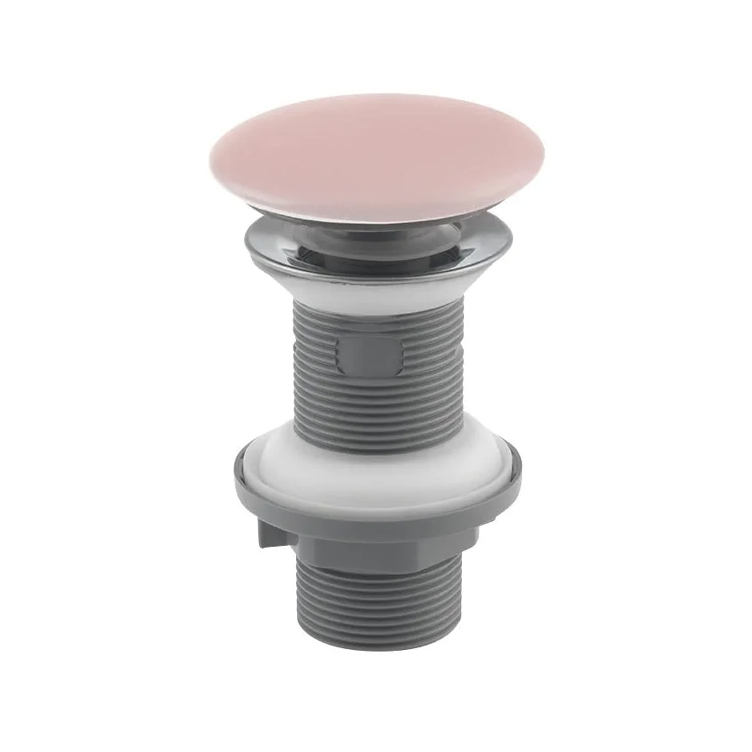 Piletta Scarico Click Clack Infinity Senza Troppopieno Nymo Salmone Opaco - 3