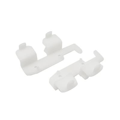 2 Pezzi Accessori di Scorrimento Doppio per Profilo Porta Mod 100 T Dh - 3