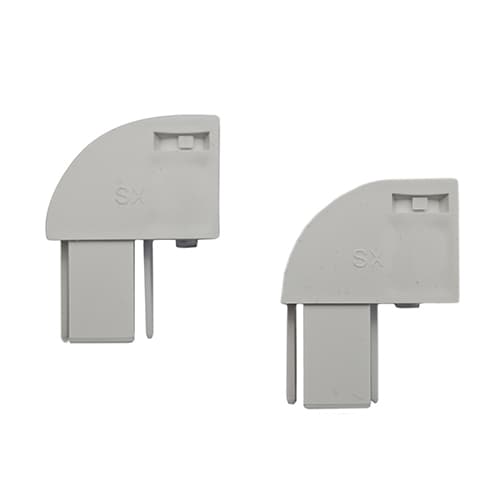 Kit Angoli Superiori ed Inferiori Plisse' Dh Destro - 3