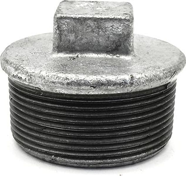 Tappo Maschio Zincato No Gas 2 No Gas Senza - 3