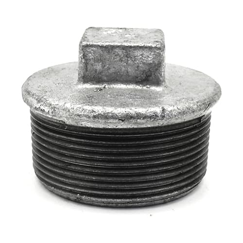 Tappo Maschio Zincato No Gas 2 No Gas Senza - 3