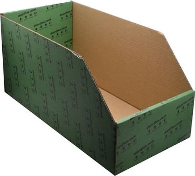 CONTENITORE IN CARTONE MM 470 x 230 x H230- mm 470 x 230 H. 230- DF- pezzi 1