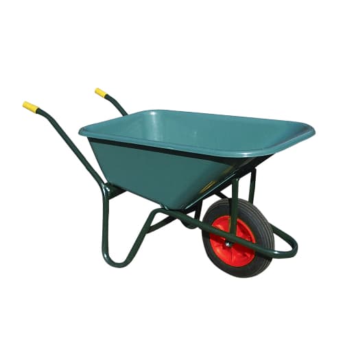 Carriola con Vasca in Plastica Gryn 100 L - 3