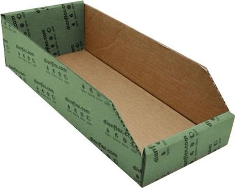 Contenitore in Cartone 360 mm x 150 x H90 Dh 360 mm x 150 H 90 10 Pezzi - 3