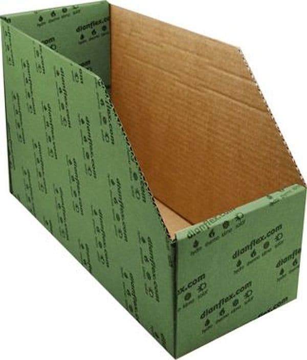 Contenitore in Cartone 360 mm x 150 x H230 Dh 360 mm x 150 H 230 15 Pezzi - 3