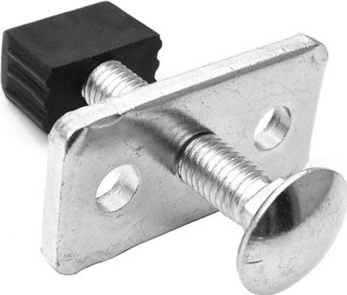 Piastrina con Piedino Regolabile P.80 x H 50 Dh - 3