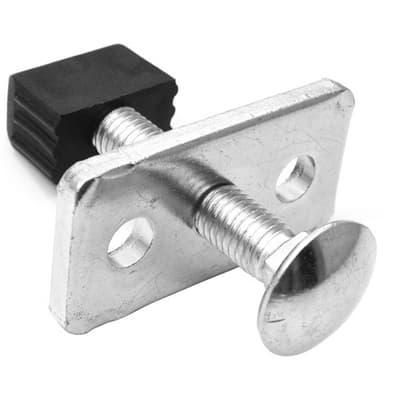 Piastrina con Piedino Regolabile P.80 x H 50 Dh - 3