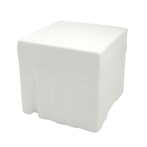Cubettiera Polistirolo per Prova Cemento FF 15 cm x 15