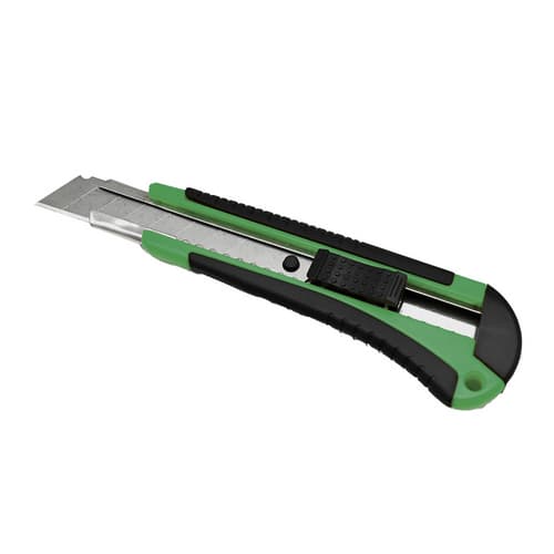 Cutter Gryn 18MM C Impugnatura Antiscivolo in Gomma - 3