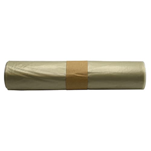 6 Pezzi Sacchi per Spazzatura Ambra Trasp 90 cm x 120 Senza - 3