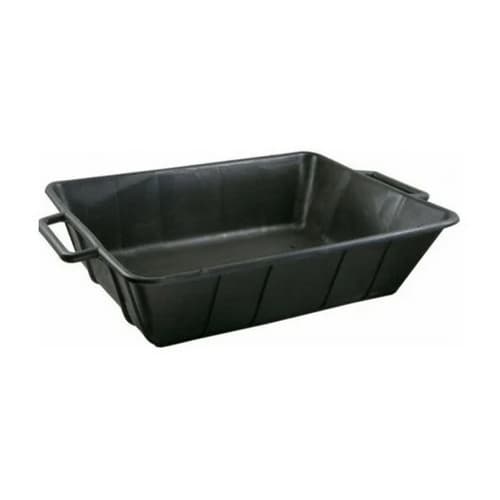 Cassa Malta Rettangolare in PP Nero 25 L FF 620 mm x 460 x 160 - 3