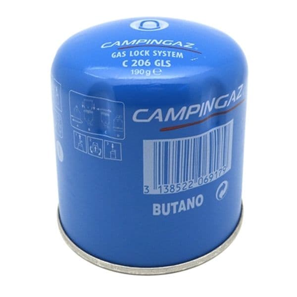 Cartuccia Gas Universale con Valvola Gls 206 Kempe 190 Gr - 3