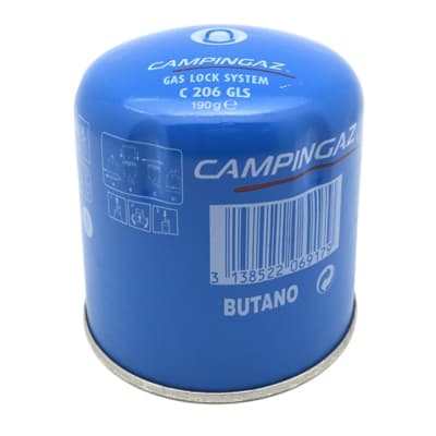 Cartuccia Gas Universale con Valvola Gls 206 Kempe 190 Gr - 3