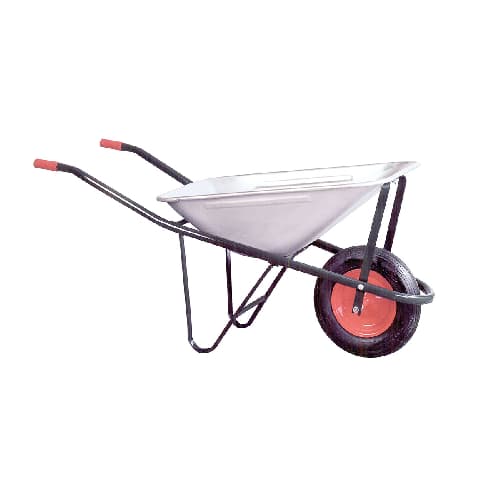 Carriola Standard con Vasca Zincata Gryn - 3