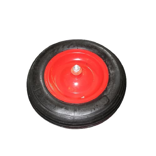 Ruota di Ricambio Semipiena per Carriole Gryn - 3