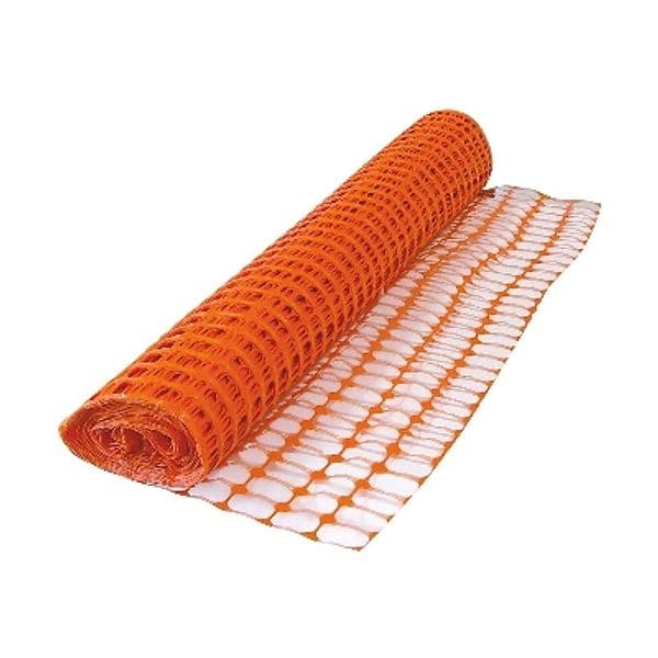 Rete per Delimitazione Cantiere Arancio FF 1,5 m x 50 - 3