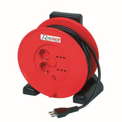 Avvolgicavo Elettrico 20 m Ribim - 3