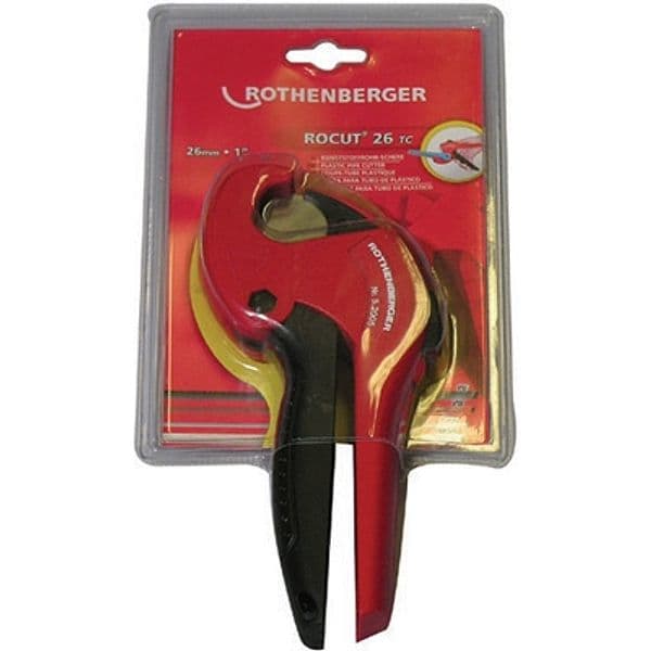 Cesoia Tagliatubo di Precisione in Plastica Rocut 26TC Rothe Ø 26 mm - 3