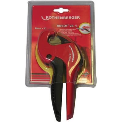 Cesoia Tagliatubo di Precisione in Plastica Rocut 26TC Rothe Ø 26 mm - 3