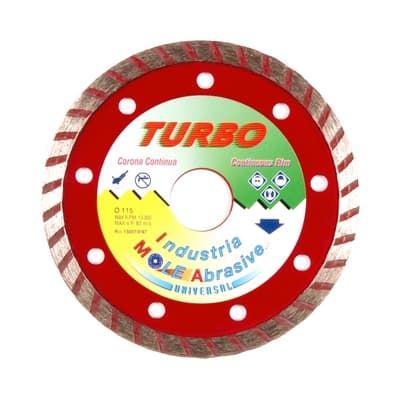 Disco Diamantato Turbo Hobby FF Ø 115 mm - 3