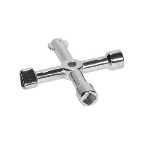 Chiave per Sportelli Contatore Acqua Gas Gryn - 3