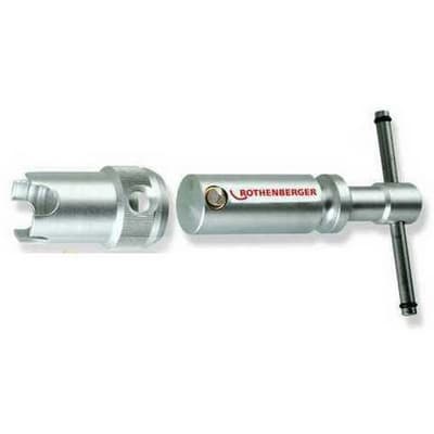 Chiave per Piletta Scarico Ro Quick + Adattatore Rothe - 3