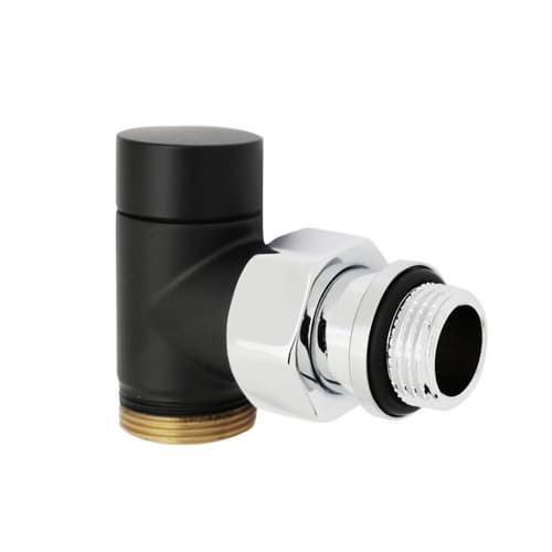 Detentore a Squadra Tondera Light Sr ½ Nero - 2