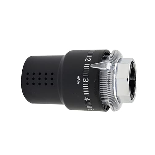 Testa Termostatica Aria C Sensore Liquido Sr Nero M30 x 1,5 - 3
