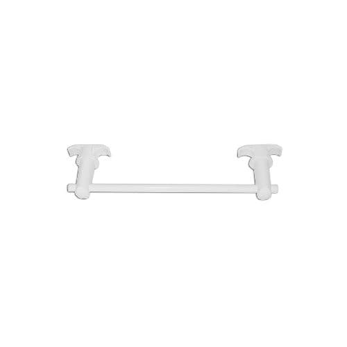 Maniglione P Radiatori Tubolari Ardesia Cordi Bianco 525 mm - 3