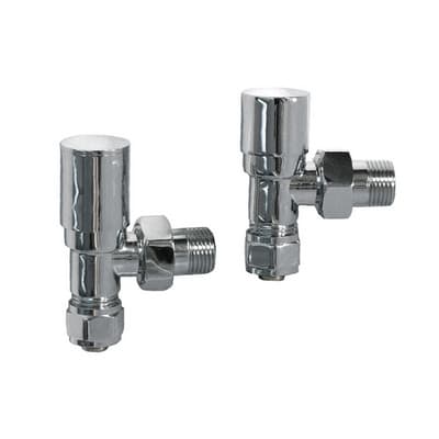 Valvola + Detentore Multistrato Cromo Dh ½ x 16 - 3