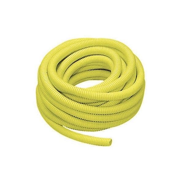 Tubo Guaina Gialla per Protezione Tubi Gas Ø 35 Aton 30 m - 3