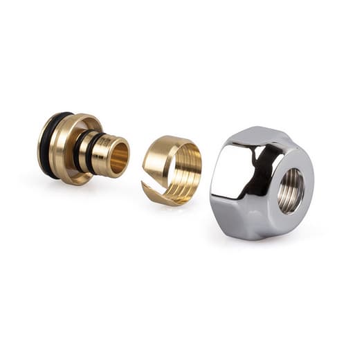 Raccordo per Tubo Multistrato Sr 16 x 24 x 19 - 2