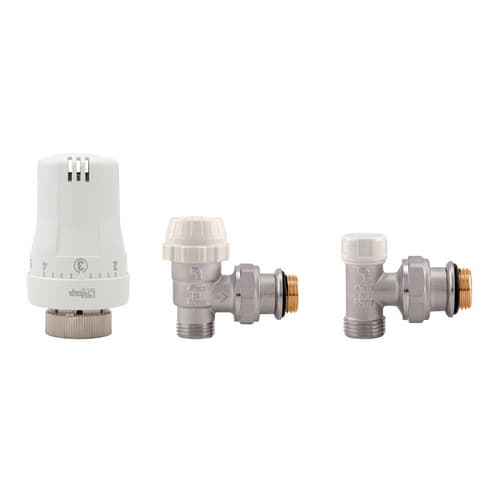 Kit Valvole Termostatiche ad Angolo Maschio Itap 433 a 1409M 03 - 3