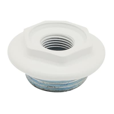 Riduzione Dx per Radiatore Fl 48 Oter 1 x ¾ Bianco - 3
