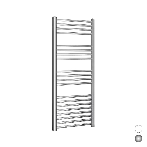 Termoarredo Linea Kalura Diritto H 1500 Aton Cromo Int 450 L 500 - 3