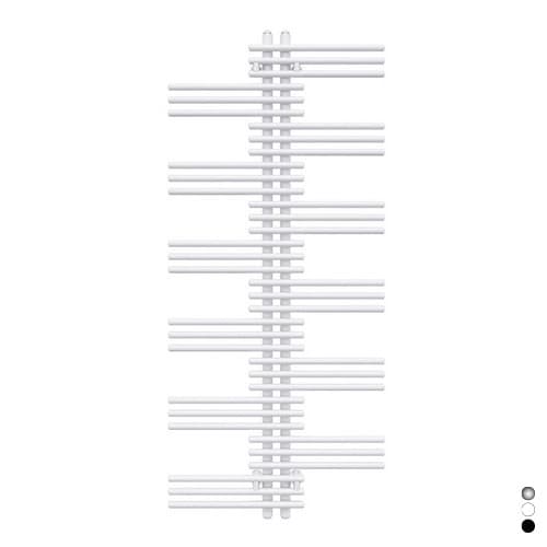 Termoarredo Zehnder Yucca H 1340 Bianco Largh 50 cm - 3