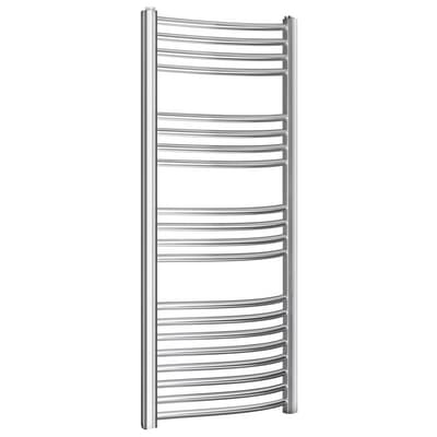 Termoarredo Linea Kalura Cromato Curvo H 1760 Aton Int 400 L 450 - 2