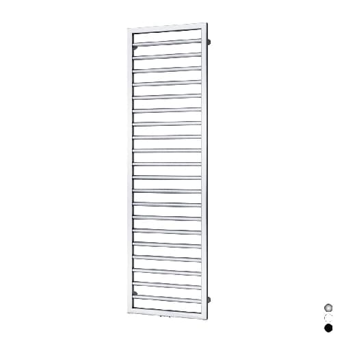 Termoarredo Zehnder Subway H 1261 Cromo Largh 45 cm - 3
