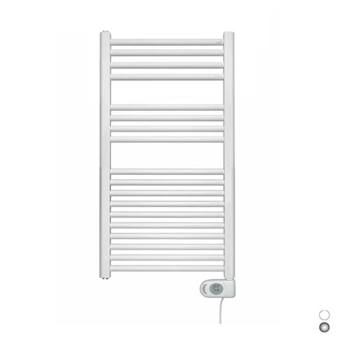 Termoarredo Elettrico Zehnder Aura H 980 Bianco Largh 50 cm W500 - 2