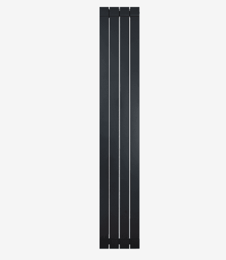 Radiatore in Alluminio Garda S90 H 2000 5 Elementi Slate Grey Fondital - 3